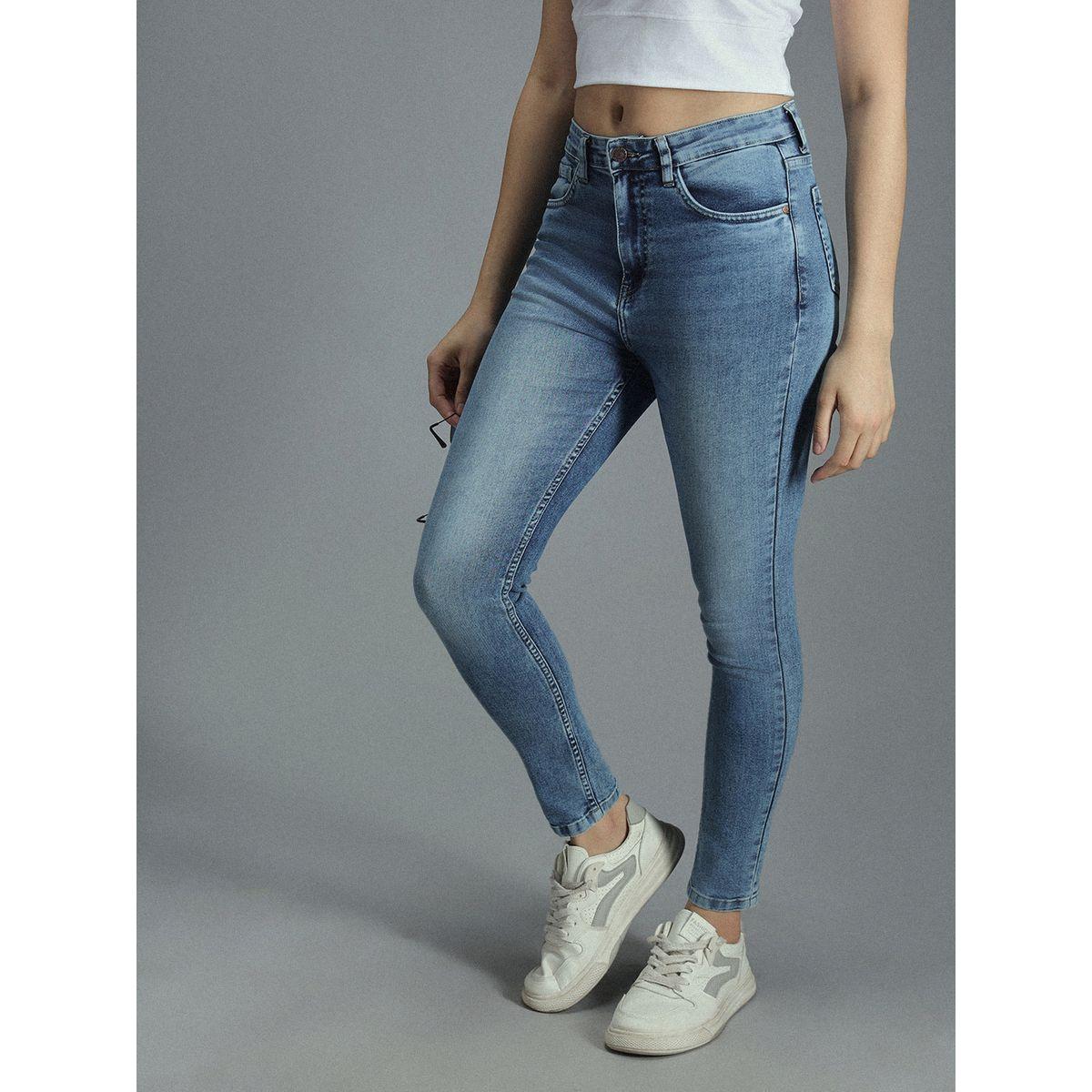 High Star X Styli  Skinny Fit High Rise Faded Stretchable Jeans-women-clothing-bottoms-jeans-image-5