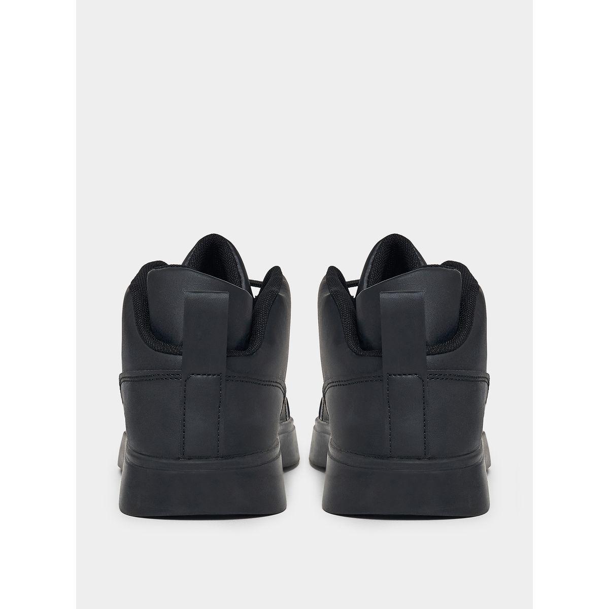 حذاء بنعل بلاتفورم ورباط غلق-men-shoes-sneakers-image-4