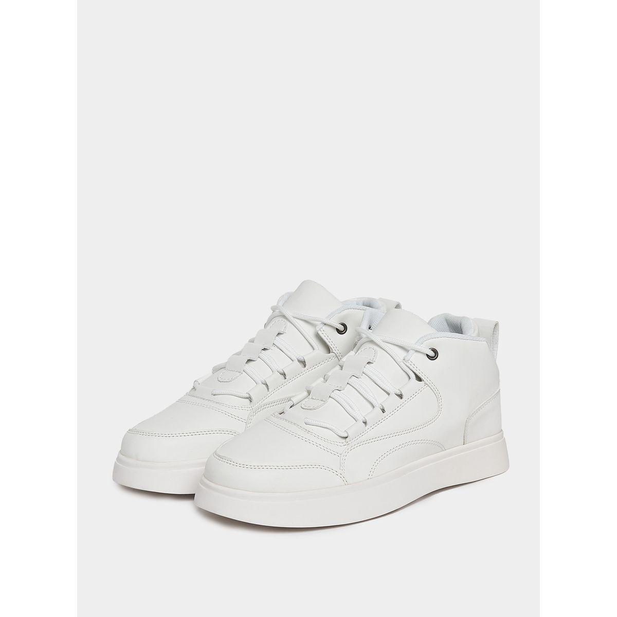 حذاء بنعل بلاتفورم ورباط غلق-men-shoes-sneakers-image-2
