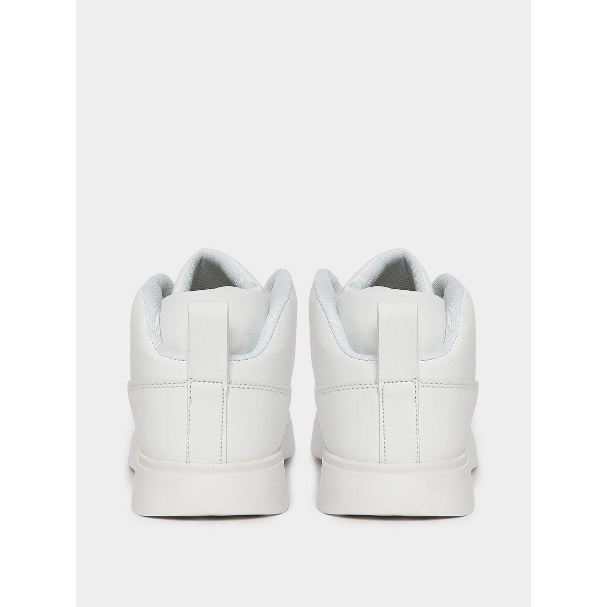 Styli Textured Lace Up Platform Sole Shoes-men-shoes-sneakers-image-4