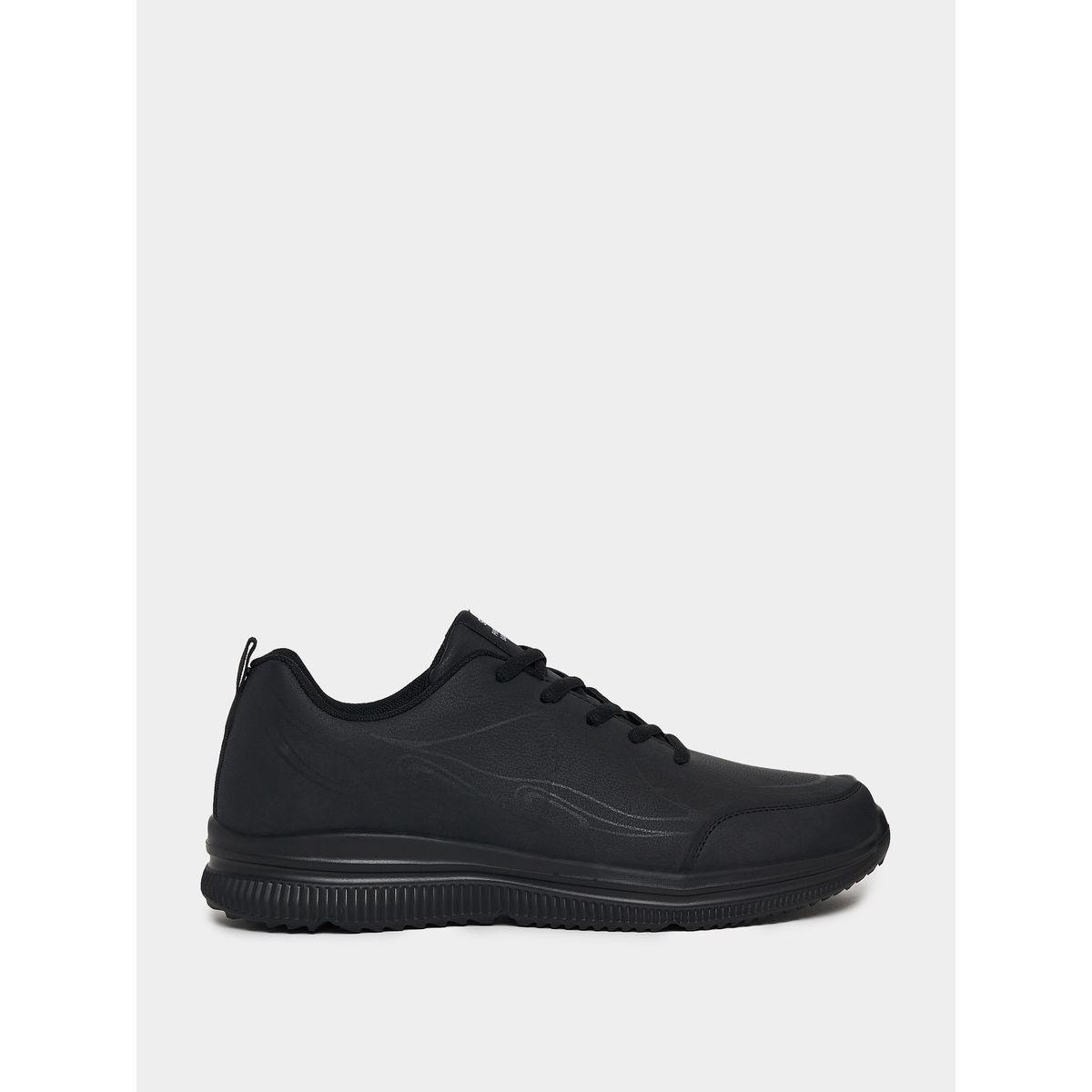 Styli Lace-Up Patterned Non Slip Sneakers-men-shoes-sneakers-image-1