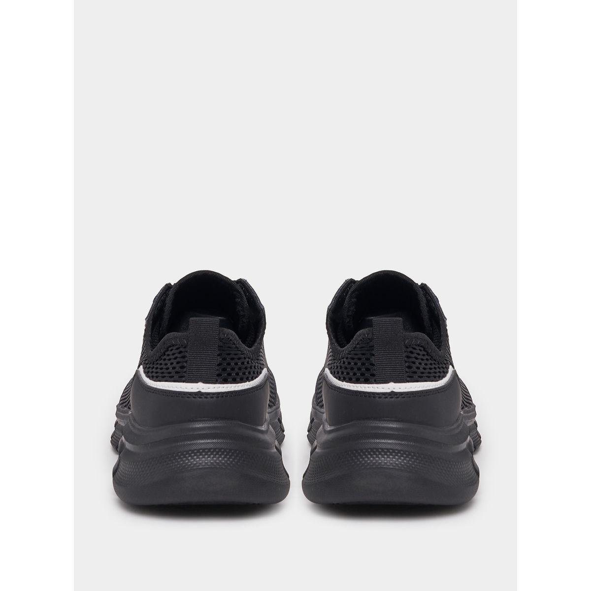 Styli Breathable Knitted Lace Up Sneakers-men-shoes-sneakers-image-3