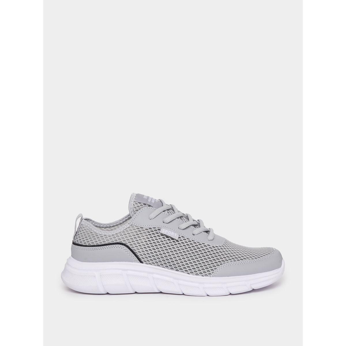 حذاء سنيكرز محبوك برباط غلق-men-shoes-sneakers-image-1