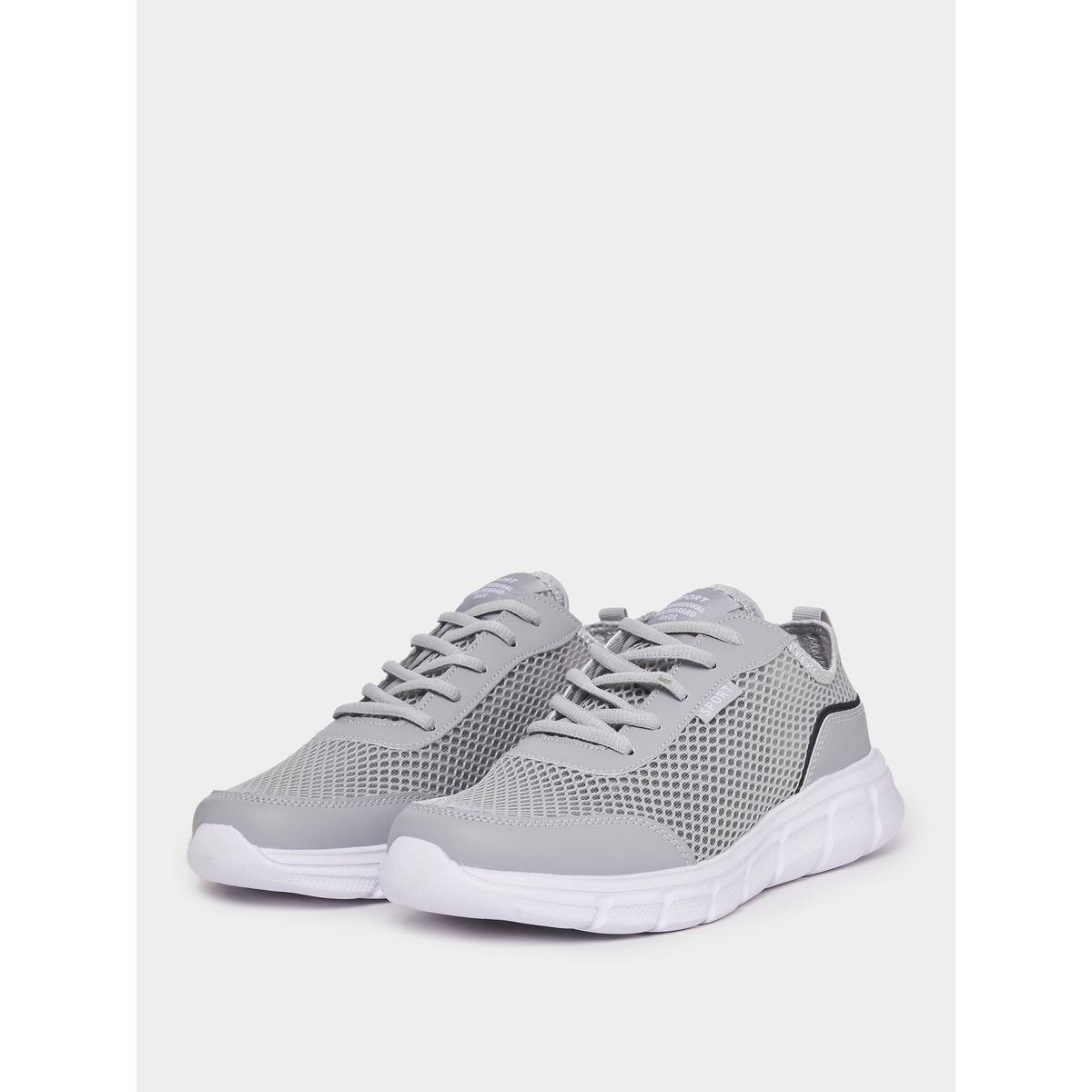 Styli Breathable Knitted Lace Up Sneakers-men-shoes-sneakers-image-2