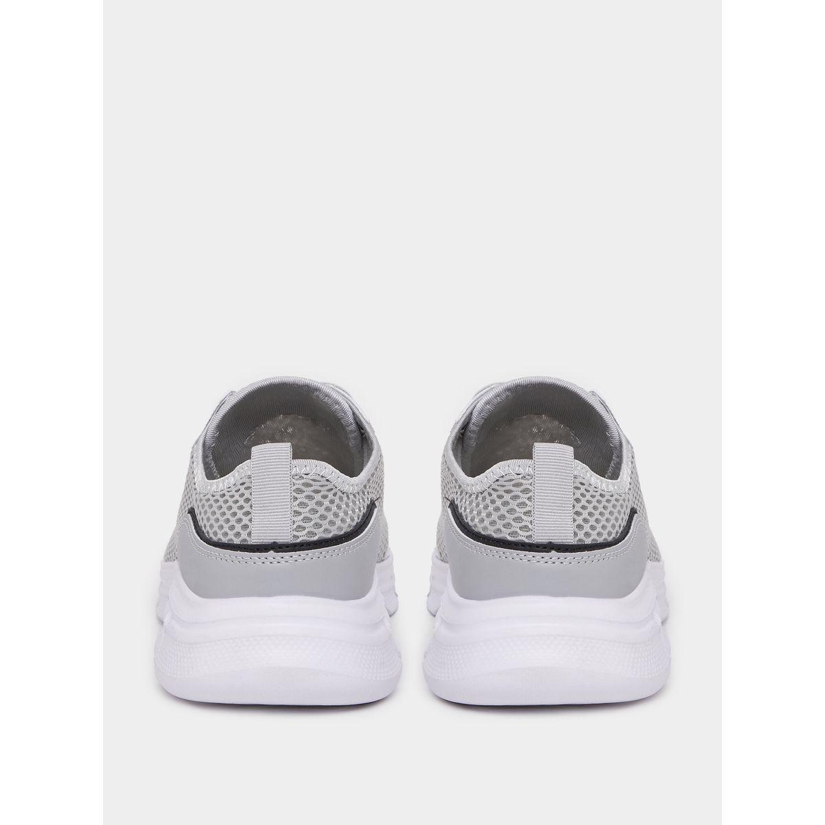 Styli Breathable Knitted Lace Up Sneakers-men-shoes-sneakers-image-3