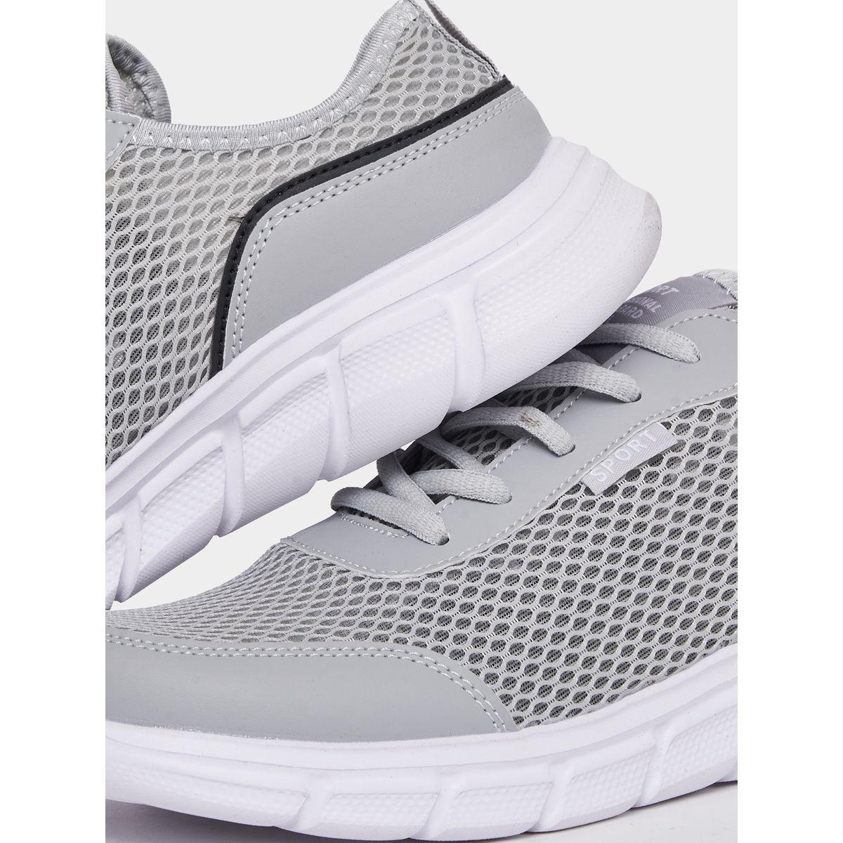 حذاء سنيكرز محبوك برباط غلق-men-shoes-sneakers-image-4
