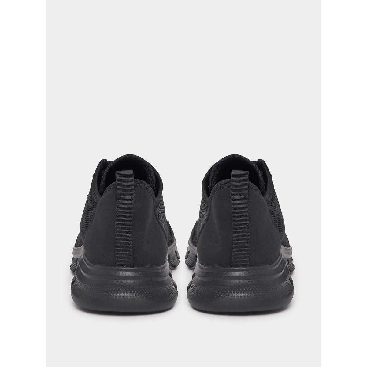 Styli Breathable Lightweight Mesh Lace Up Sneakers-men-shoes-sneakers-image-3