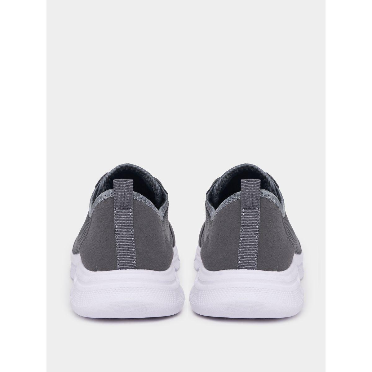 Styli Breathable Lightweight Mesh Lace Up Sneakers-men-shoes-sneakers-image-3