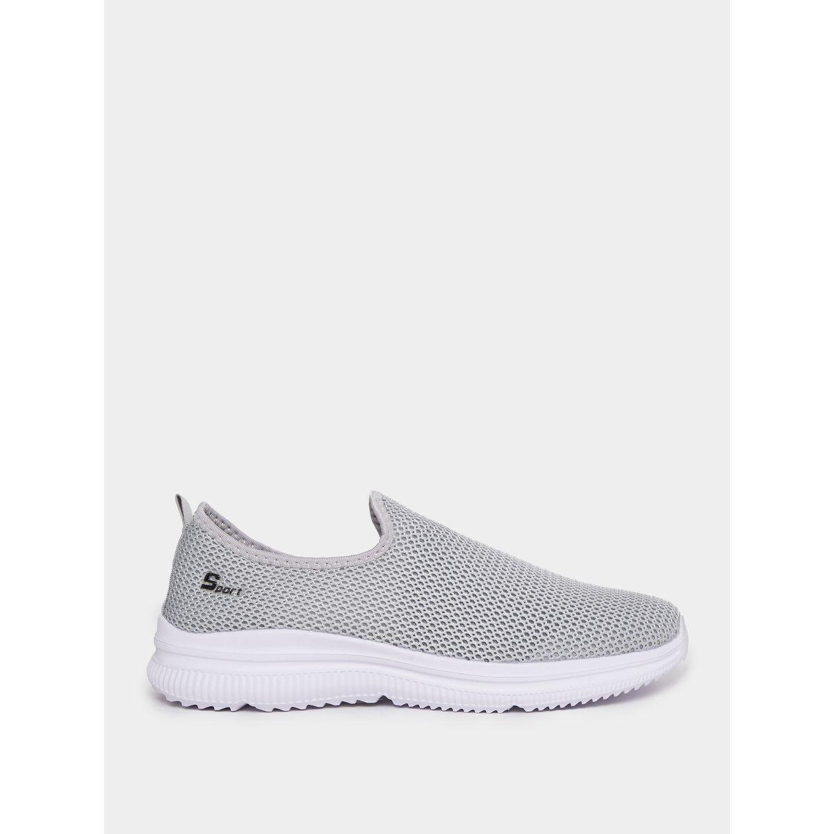 Styli Knitted Detail Slip On Casual Shoes-men-shoes-loafersandmoccasins-image-1