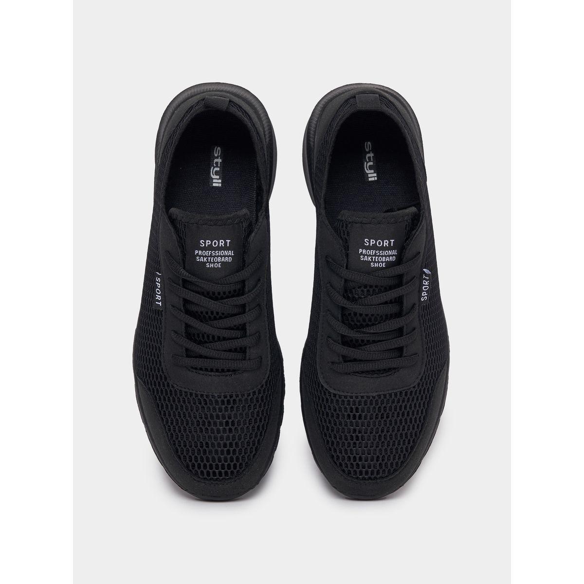 Styli Mesh Upper Wide Fit Sneakers-men-shoes-sneakers-image-5