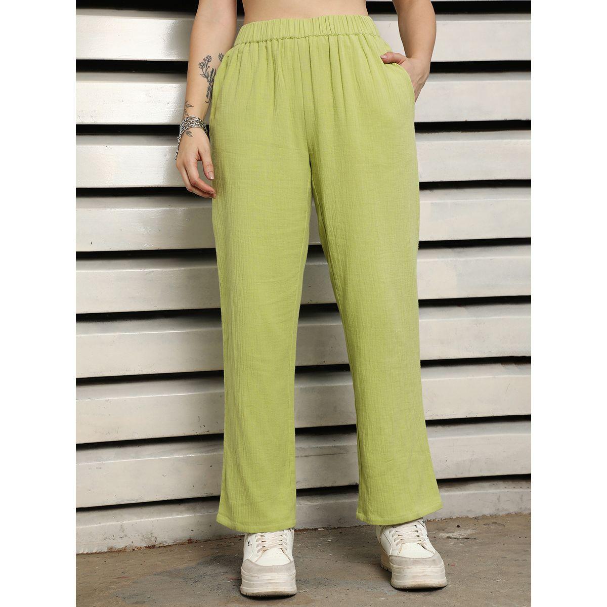 High Star X Styli  Solid Longline Shirt & Pants Co-Ords-women-clothing-coordsets-image-8
