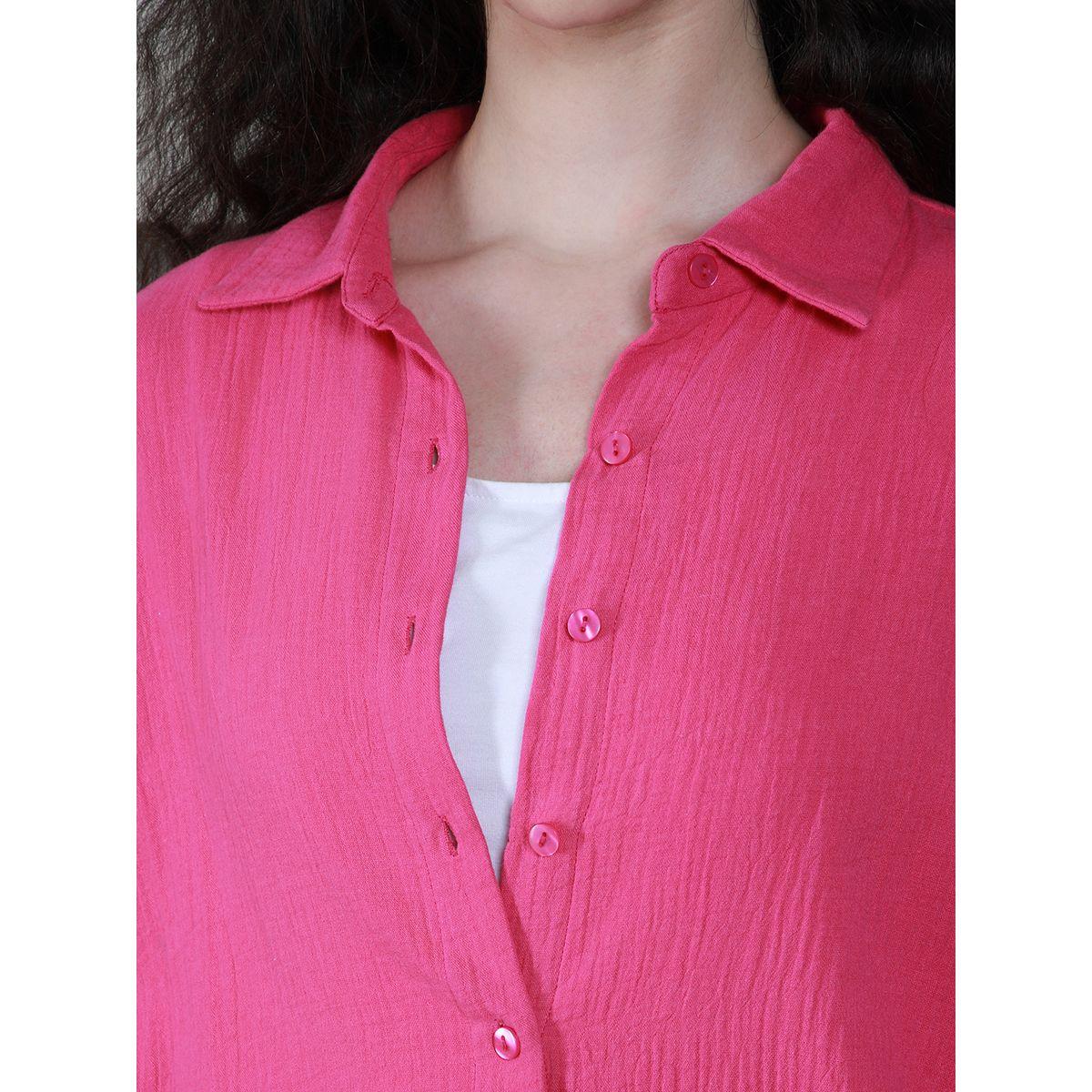 طقم منسق من بنطال مع بلوزة طويلة سادة هاي ستار × ستايلي-women-clothing-coordsets-image-5