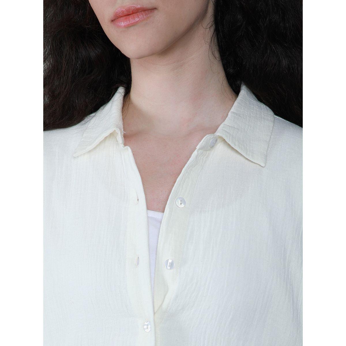 High Star X Styli  Solid Longline Shirt & Pants Co-Ords-women-clothing-coordsets-image-3
