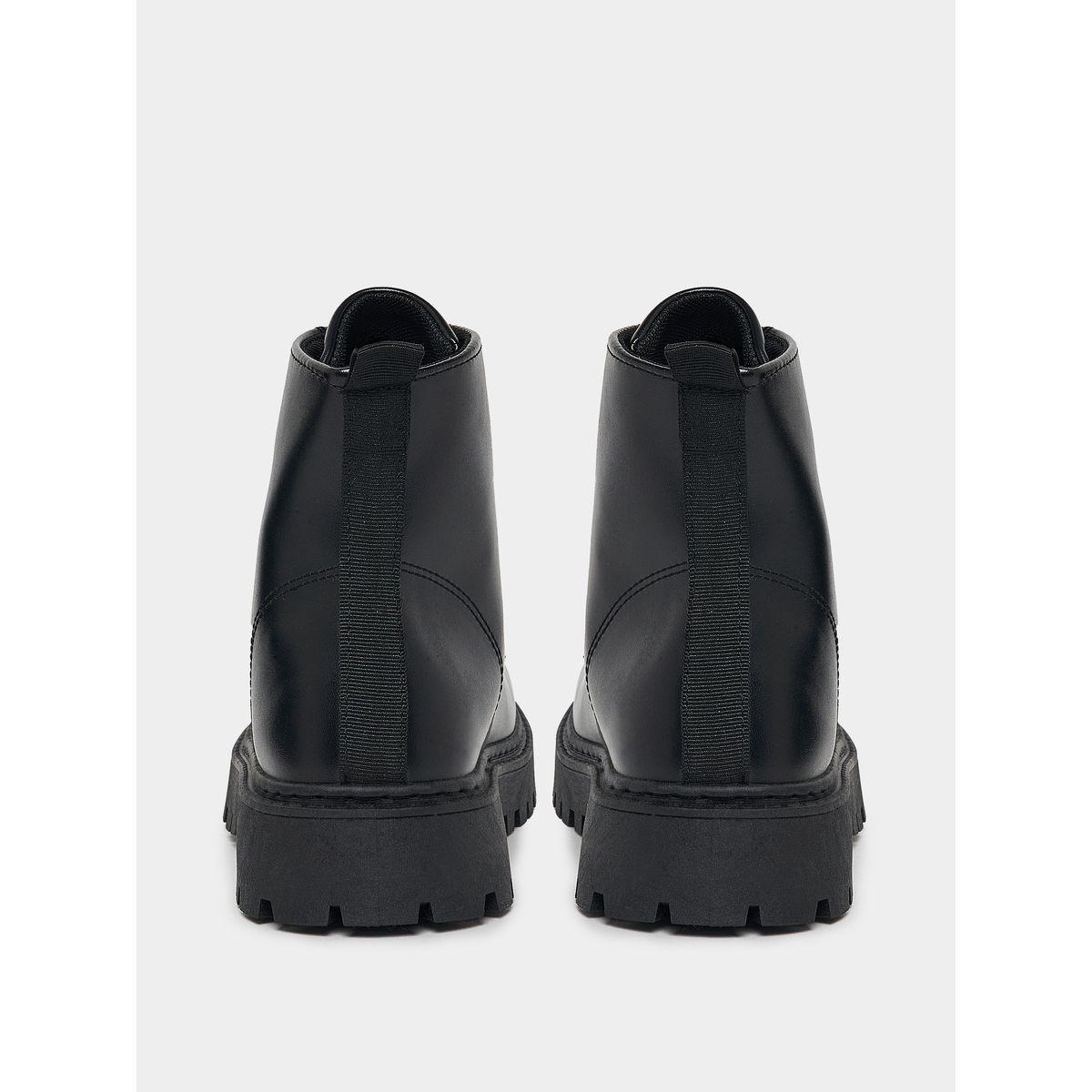 Styli Lace Up High Top Combat Boots-men-shoes-boots-image-4