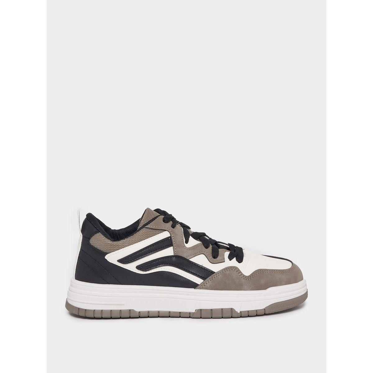 Styli Street Style Lace Up Platform Sole Sneakers-men-shoes-sneakers-image-1