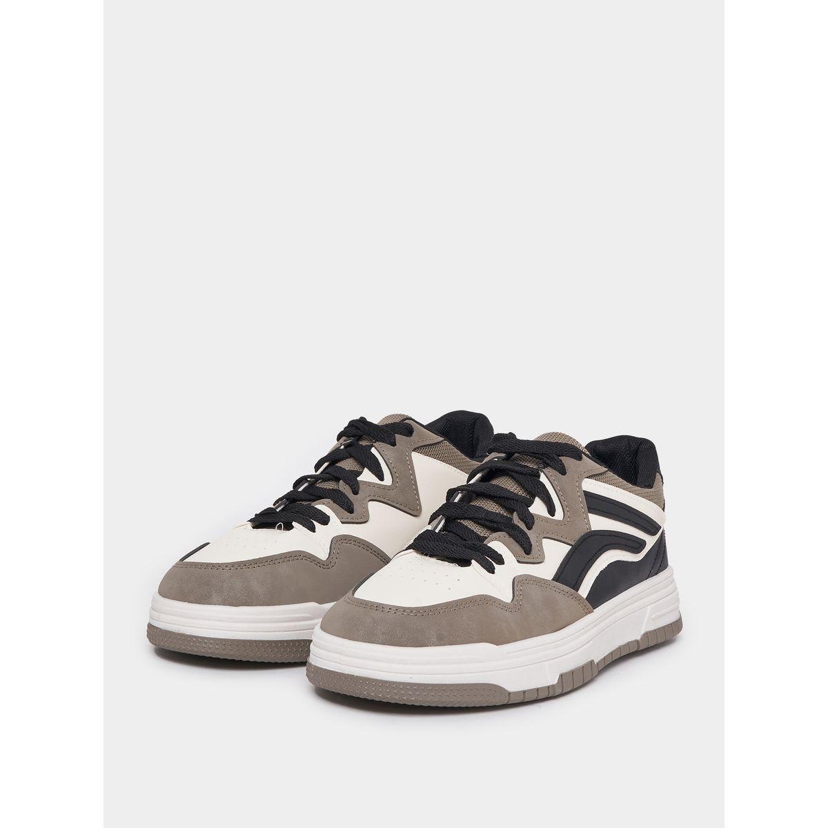 Styli Street Style Lace Up Platform Sole Sneakers-men-shoes-sneakers-image-2