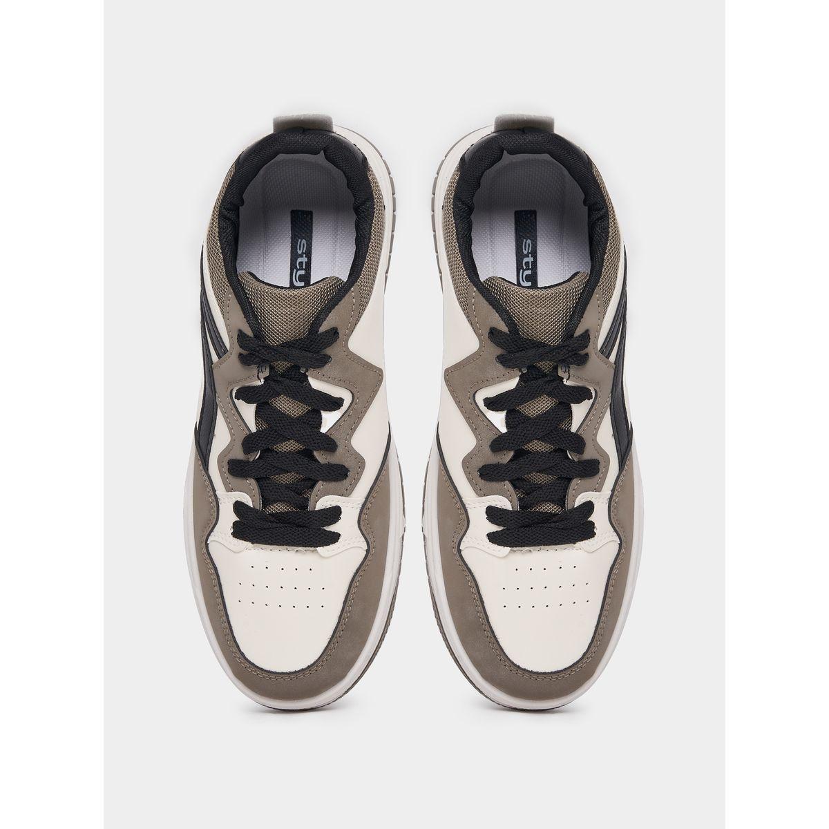 Styli Street Style Lace Up Platform Sole Sneakers-men-shoes-sneakers-image-5