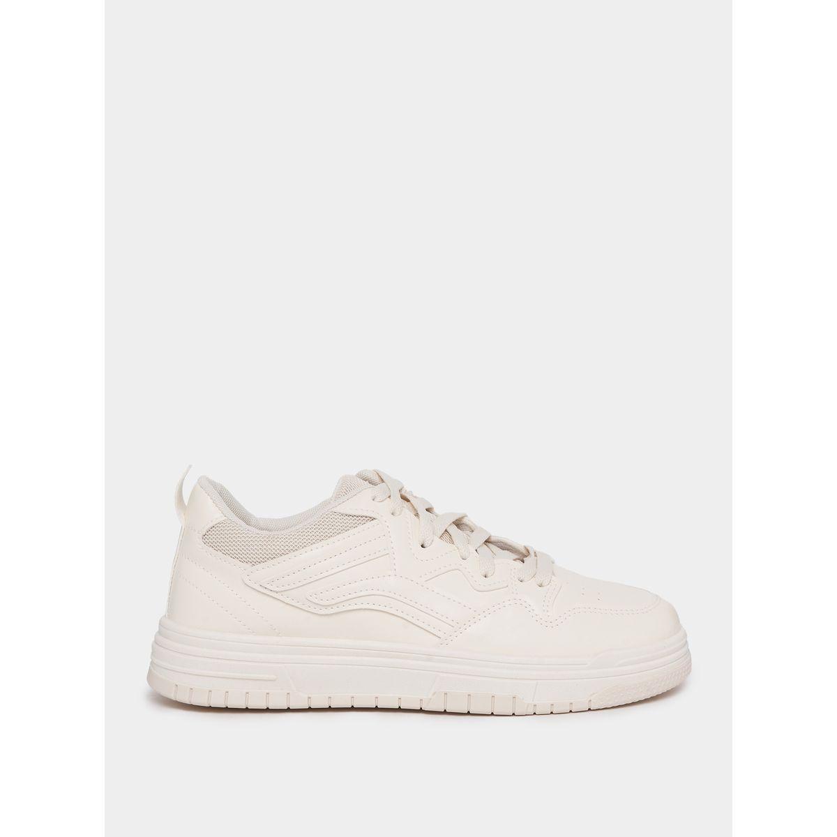 حذاء سنيكرز بنعل بلاتفورم ورباط غلق-men-shoes-sneakers-image-1