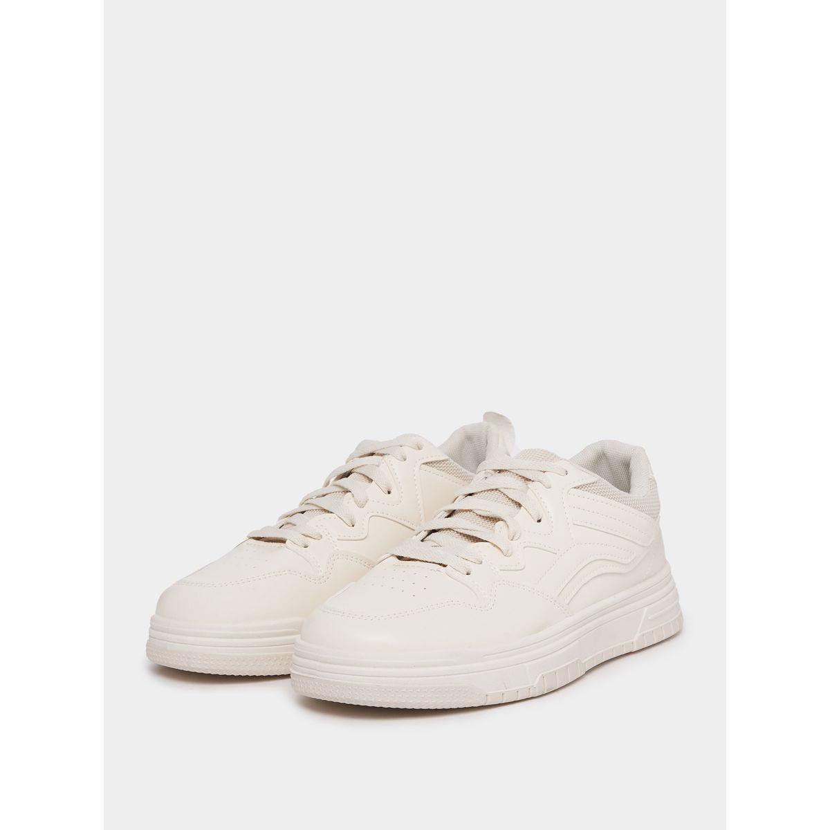 حذاء سنيكرز بنعل بلاتفورم ورباط غلق-men-shoes-sneakers-image-2
