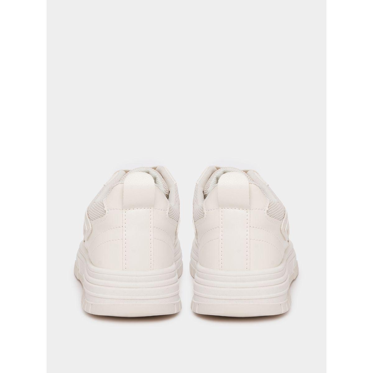 حذاء سنيكرز بنعل بلاتفورم ورباط غلق-men-shoes-sneakers-image-3
