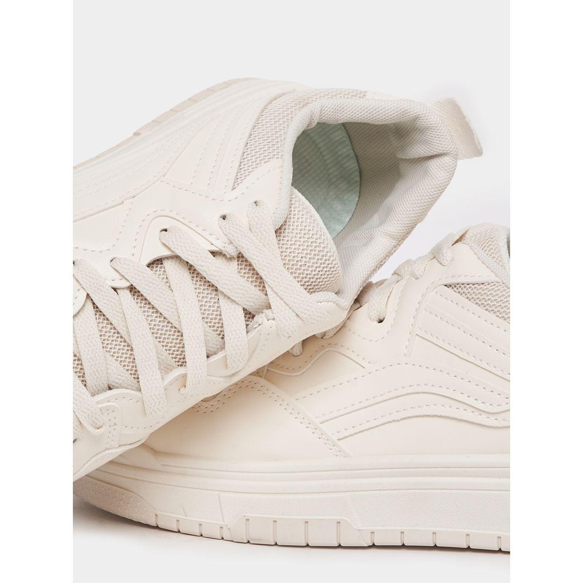 حذاء سنيكرز بنعل بلاتفورم ورباط غلق-men-shoes-sneakers-image-4