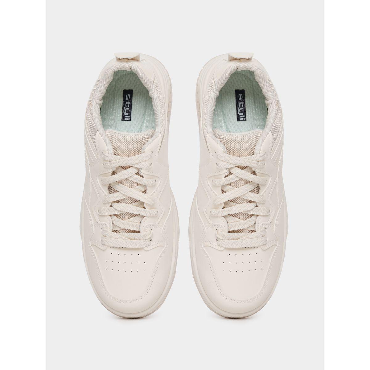 حذاء سنيكرز بنعل بلاتفورم ورباط غلق-men-shoes-sneakers-image-5