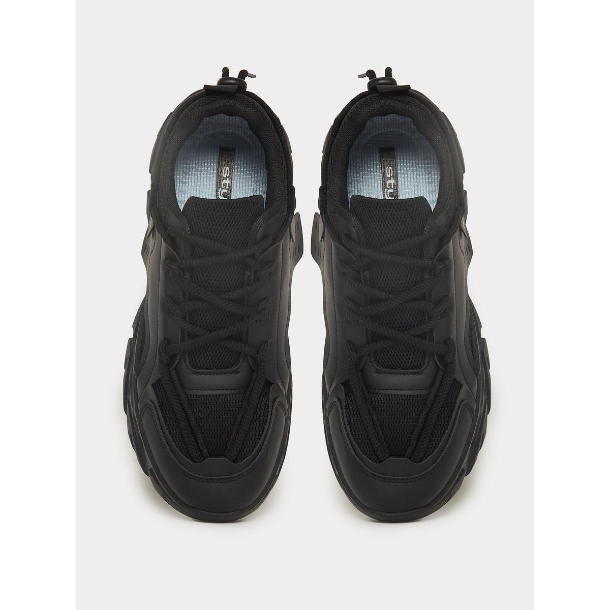 Styli Textured Lace-Up Chunky Sole Sneakers-men-shoes-sneakers-image-5