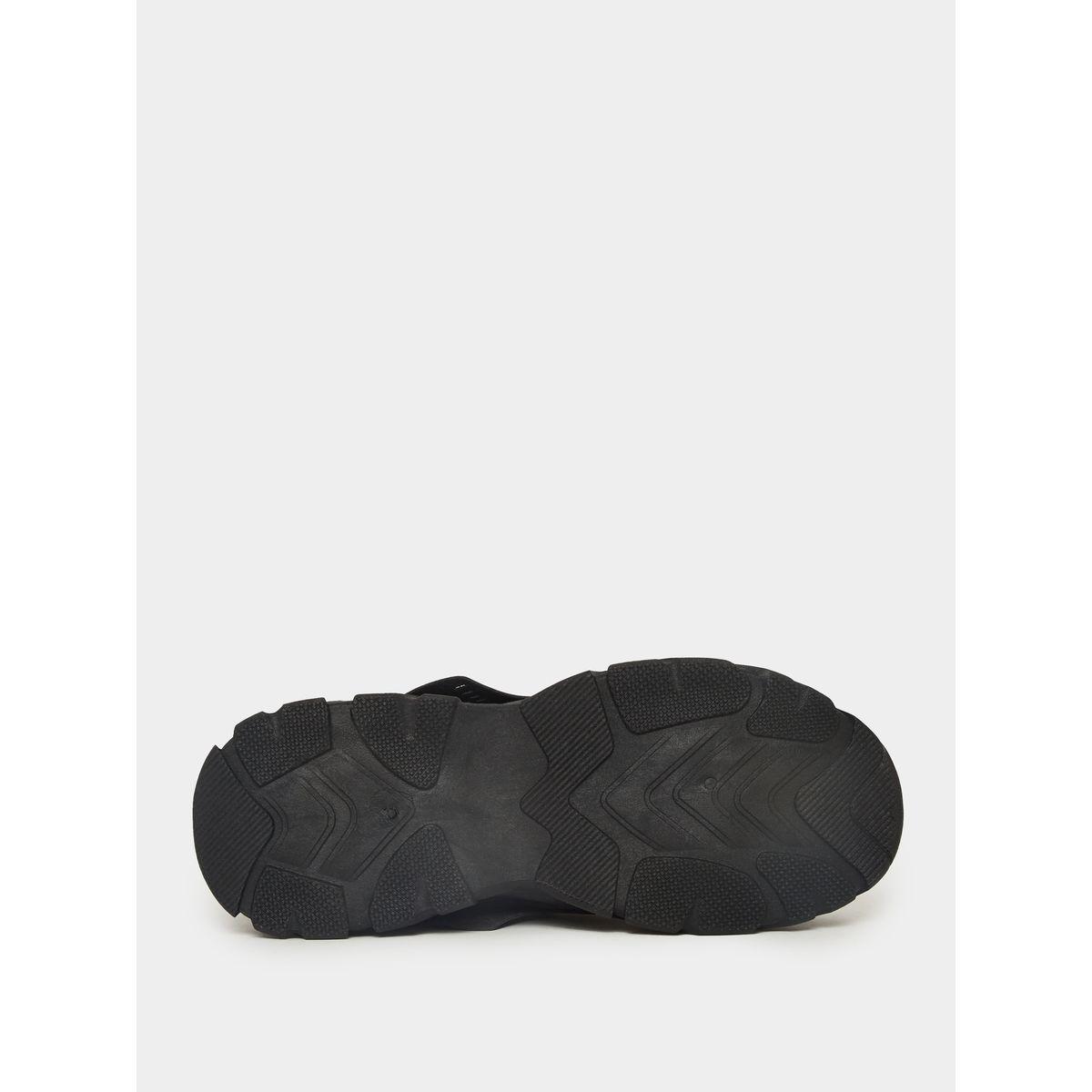 Styli Textured Lace-Up Chunky Sole Sneakers-men-shoes-sneakers-image-6