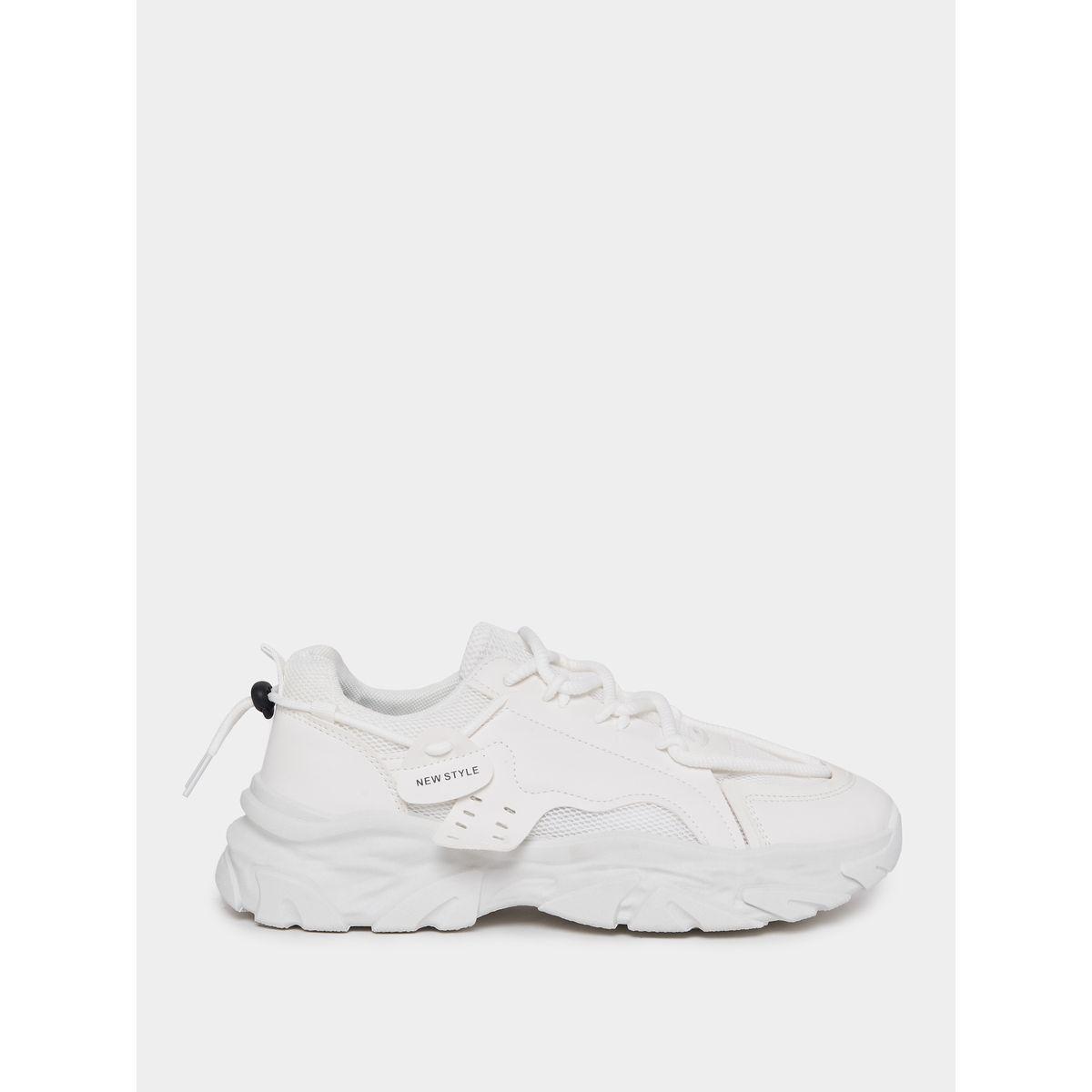 Styli Lace Up Closure Chunky Sneakers-men-shoes-sneakers-image-1