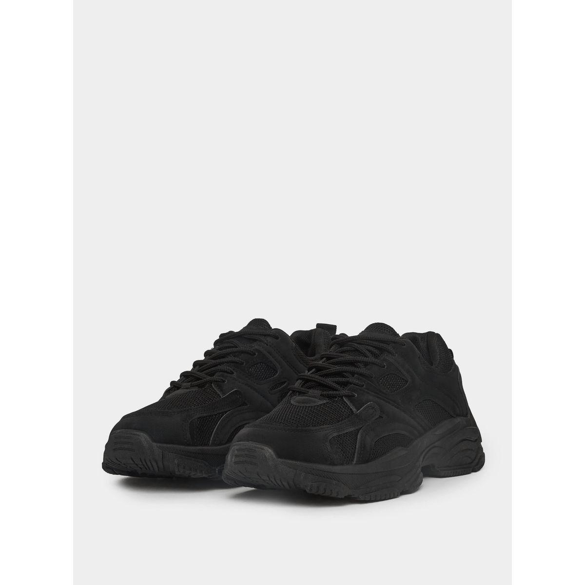 Styli Slip Resistant Breathable Lace Up Chunky Sneakers-men-shoes-sneakers-image-1