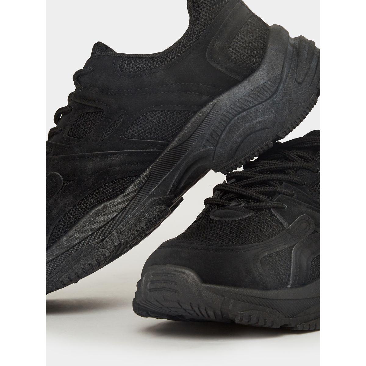 Styli Slip Resistant Breathable Lace Up Chunky Sneakers-men-shoes-sneakers-image-3