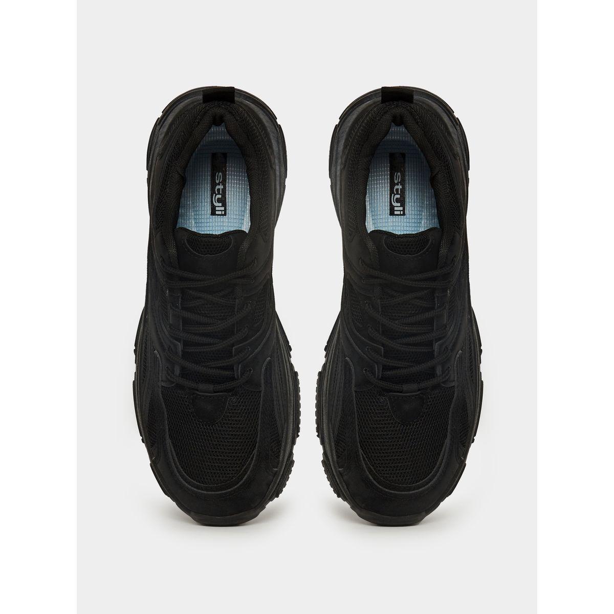 حذاء سنيكرز بكعب شانكي ورباط غلق-men-shoes-sneakers-image-5