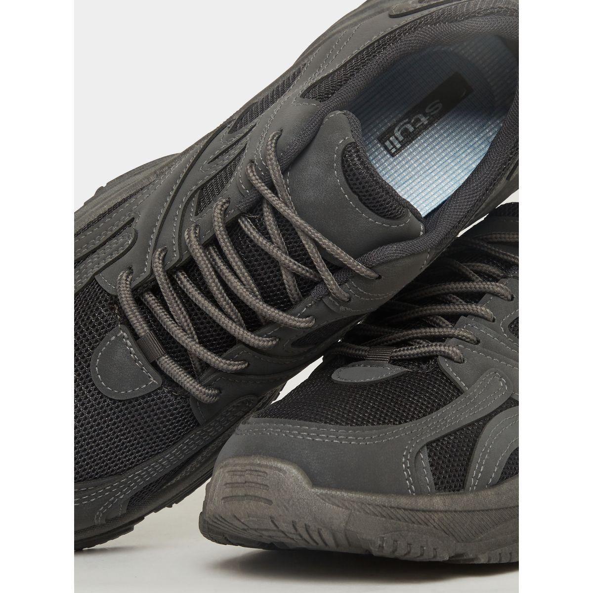 Styli Slip Resistant Breathable Lace Up Chunky Sneakers-men-shoes-sneakers-image-3