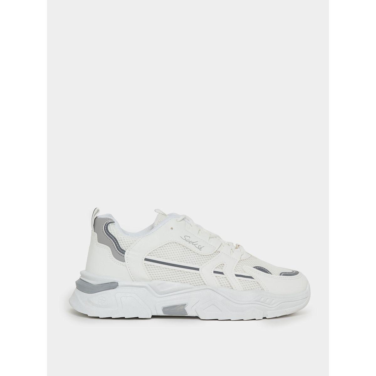 Styli Color Block Textured Chunky Sole Sneakers-men-shoes-sneakers-image-1