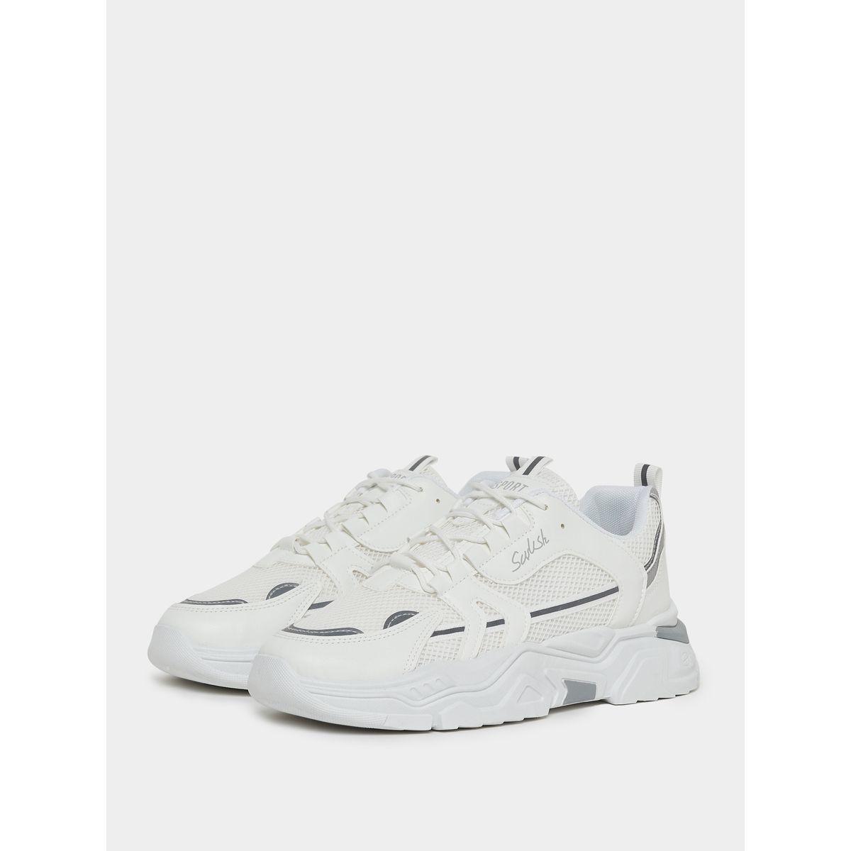 Styli Color Block Textured Chunky Sole Sneakers-men-shoes-sneakers-image-2