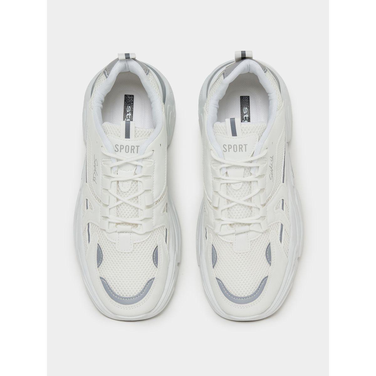 Styli Color Block Textured Chunky Sole Sneakers-men-shoes-sneakers-image-5