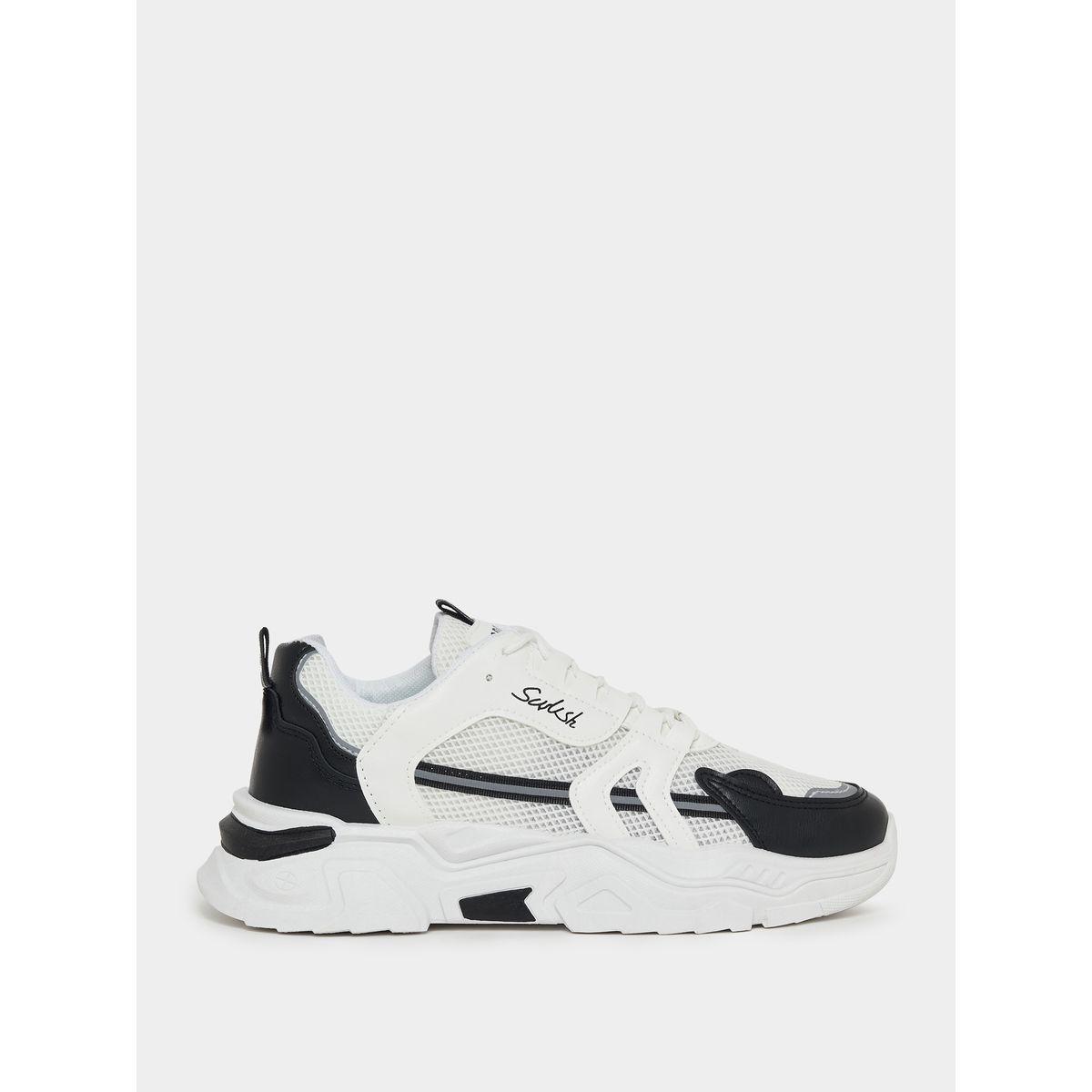 Styli Color Block Textured Chunky Sole Sneakers-men-shoes-sneakers-image-1