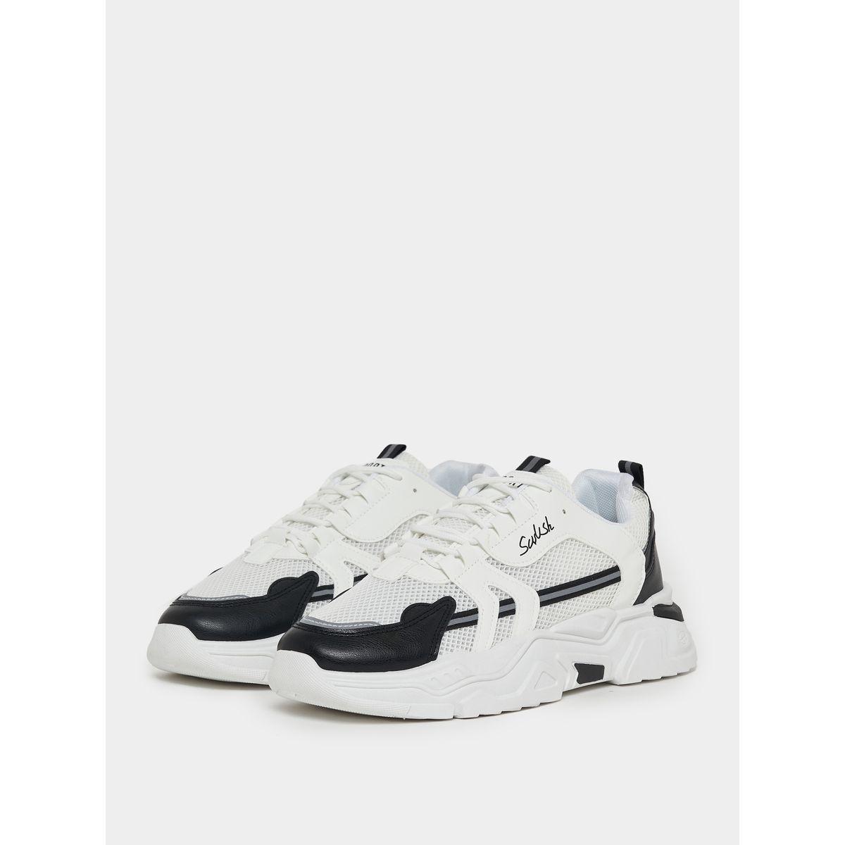 Styli Color Block Textured Chunky Sole Sneakers-men-shoes-sneakers-image-2