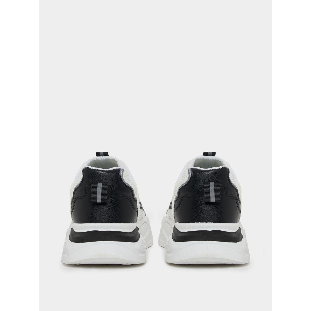 Styli Color Block Textured Chunky Sole Sneakers-men-shoes-sneakers-image-3