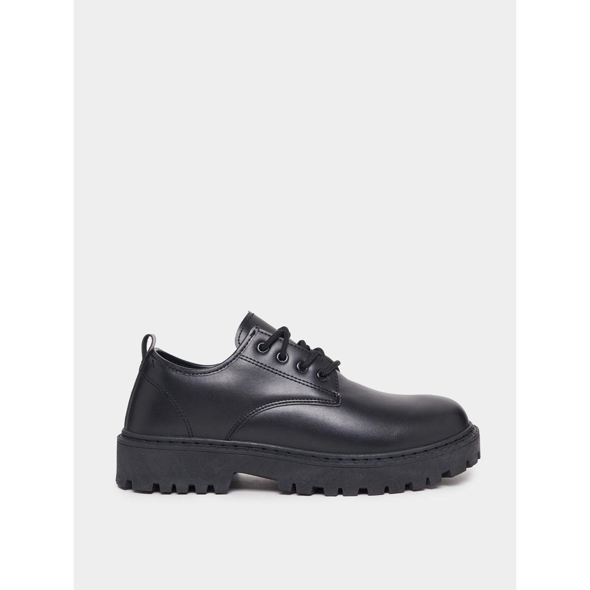 Styli Minimalist Oxford Lace Up Formal Shoes-men-shoes-formalshoes-image-1