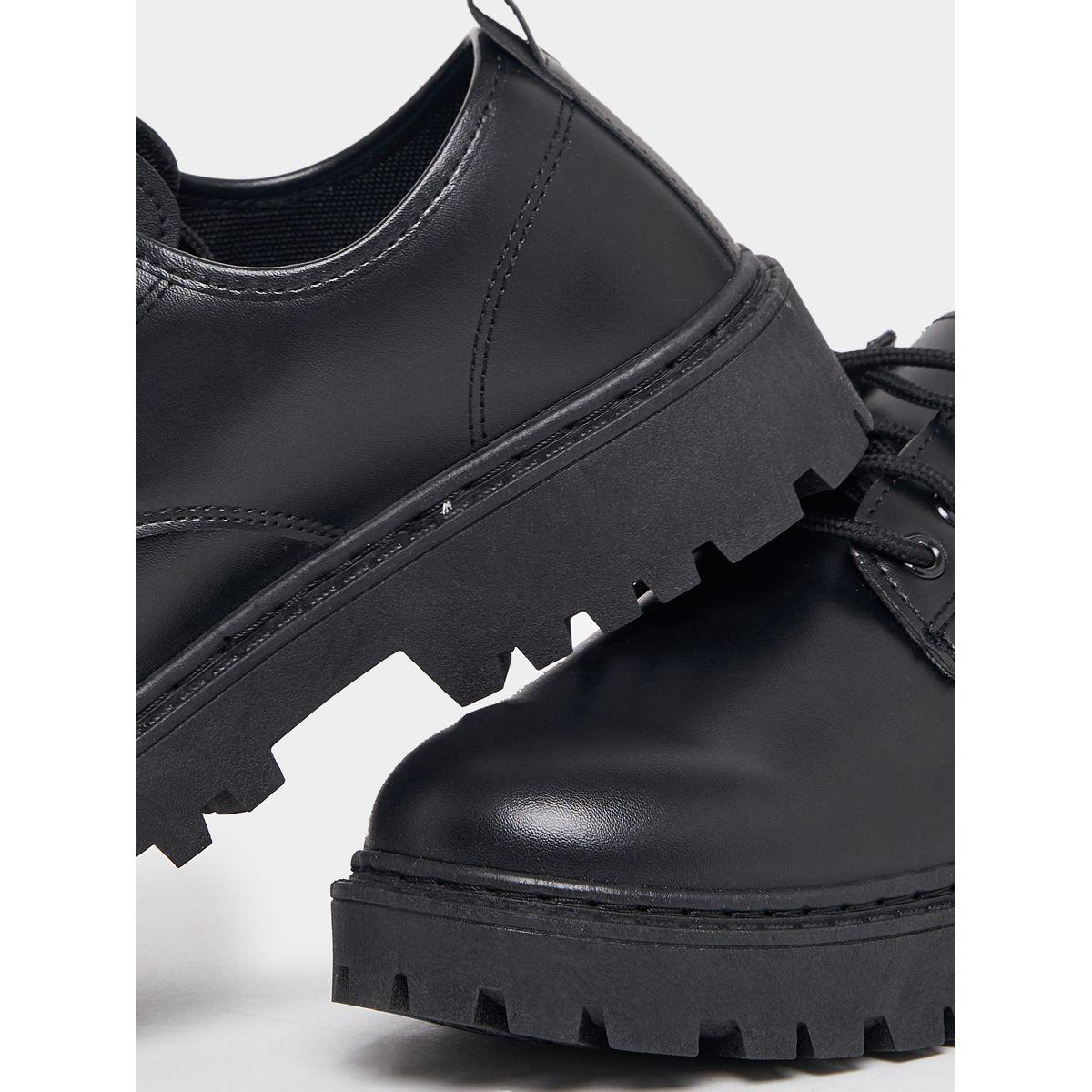 Styli Minimalist Oxford Lace Up Formal Shoes-men-shoes-formalshoes-image-4