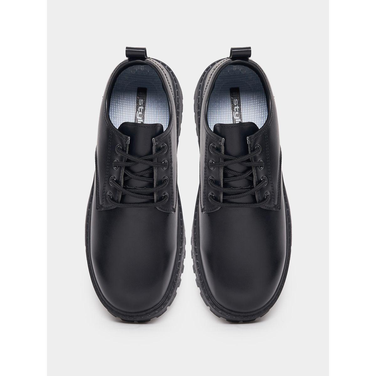 Styli Minimalist Oxford Lace Up Formal Shoes-men-shoes-formalshoes-image-5