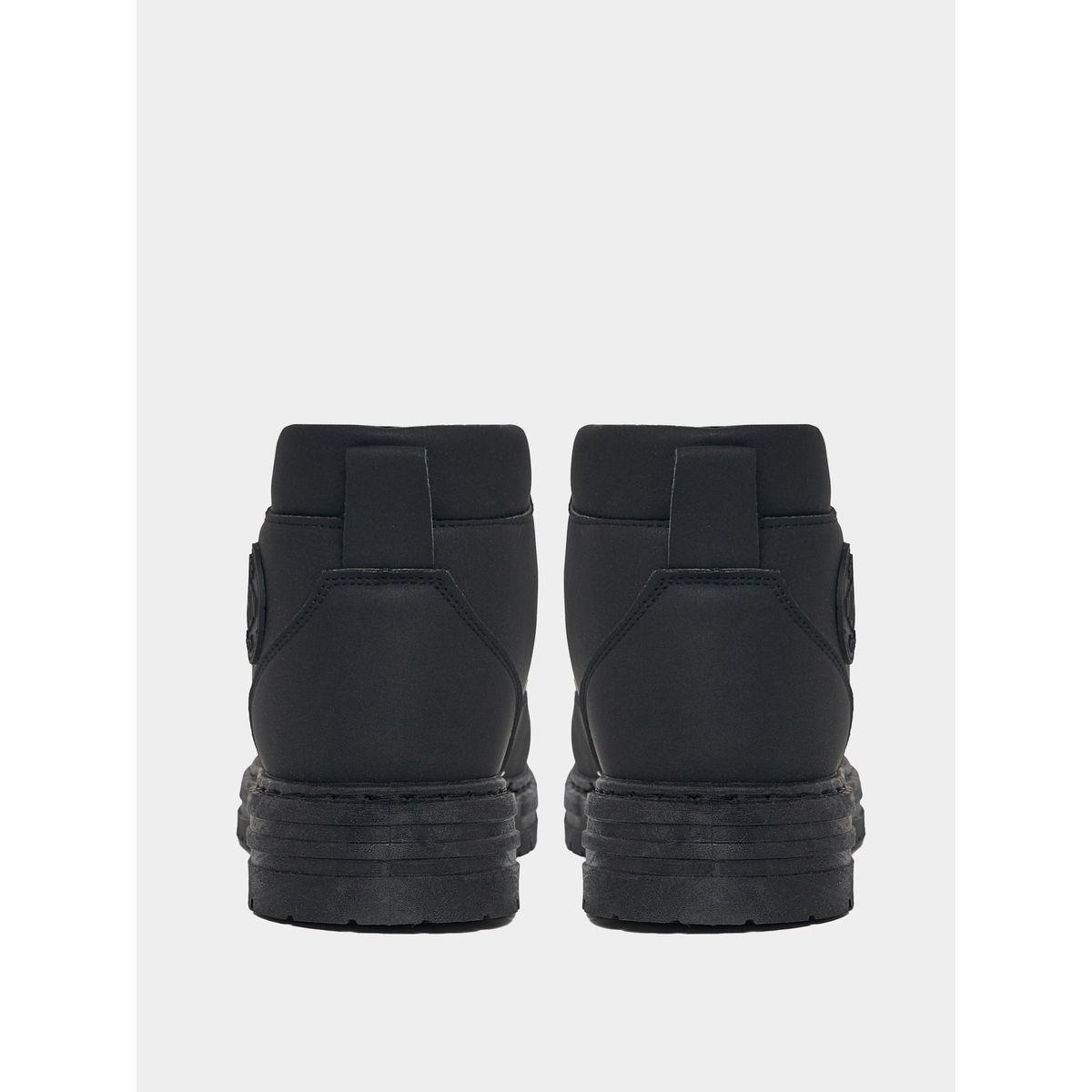 Styli Classic Round Toe Lace Up Ankle Boots-men-shoes-boots-image-4