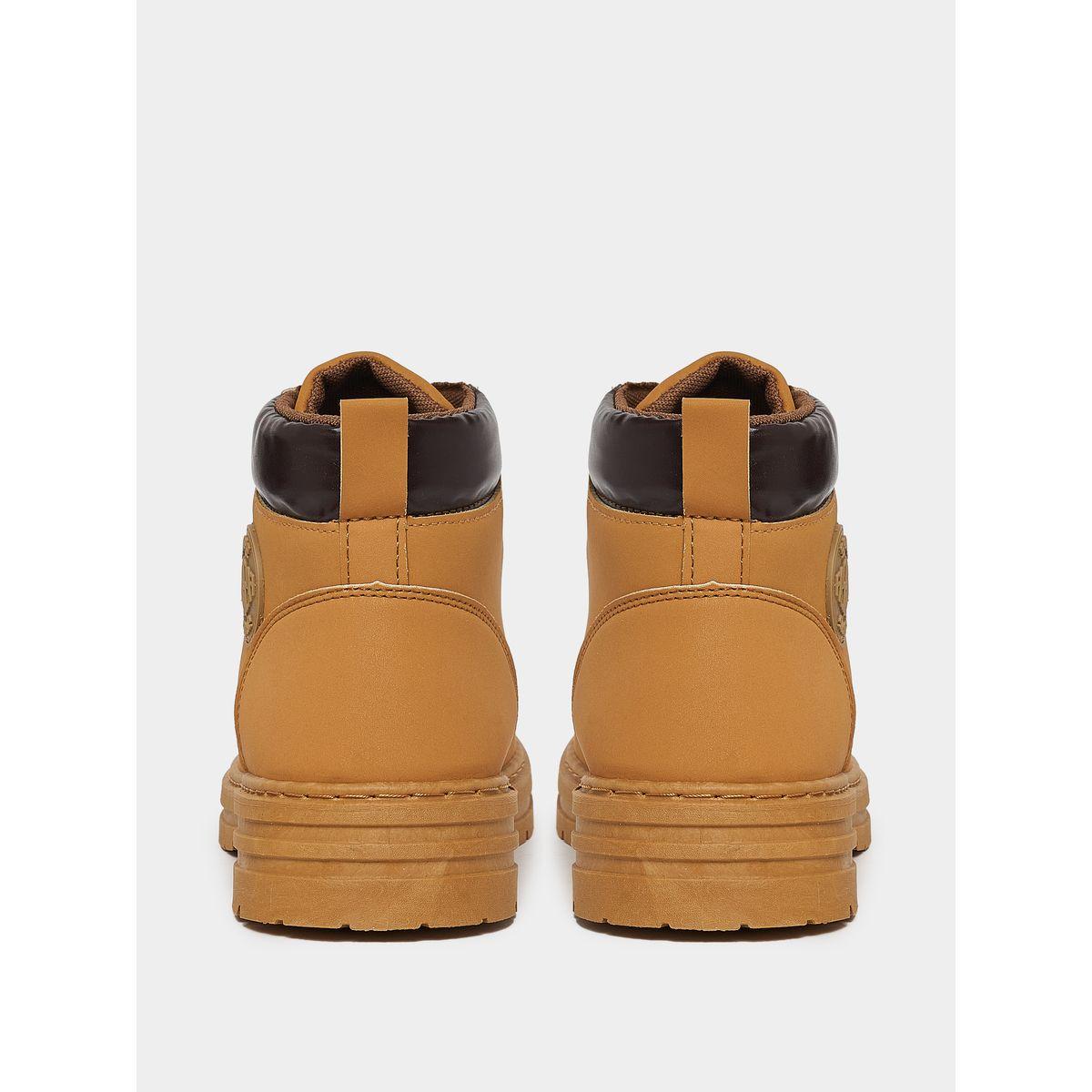 Styli Classic Round Toe Lace Up Ankle Boots-men-shoes-boots-image-4