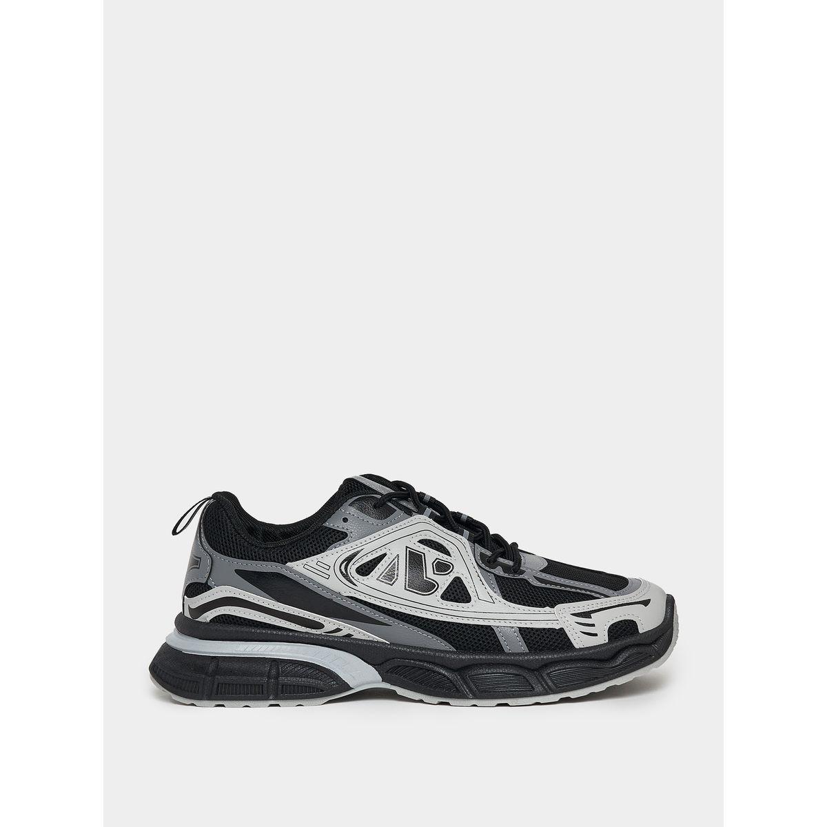 حذاء سنيكرز بنعل شانكي ونمط جرافيك-men-shoes-sneakers-image-1