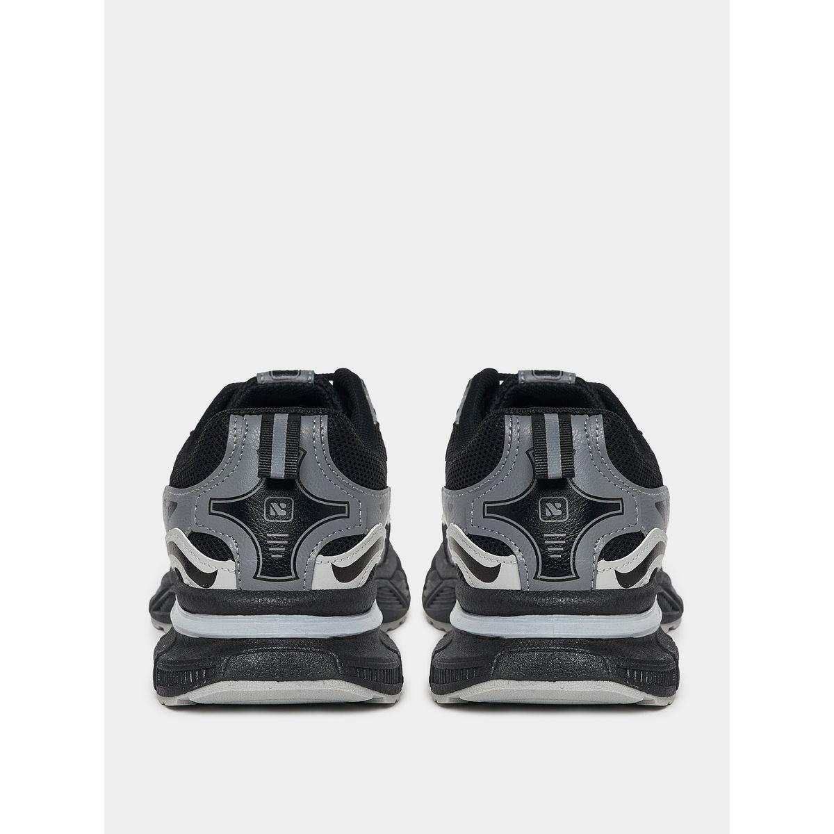 Styli Graphic Pattern Retro Chunky Sole Sneakers-men-shoes-sneakers-image-4