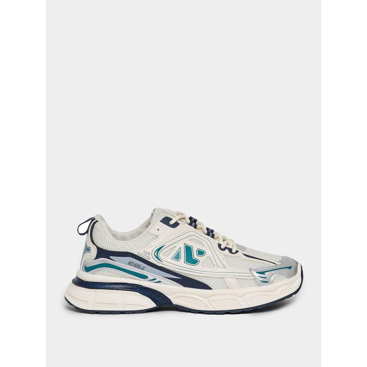 حذاء سنيكرز بنعل شانكي ونمط جرافيك-men-shoes-sneakers-image-1