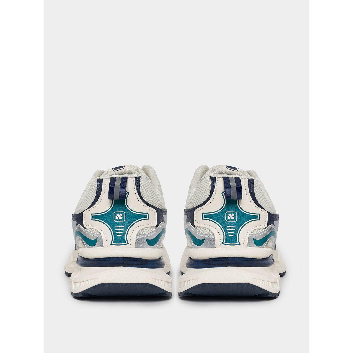 Styli Graphic Pattern Retro Chunky Sole Sneakers-men-shoes-sneakers-image-4