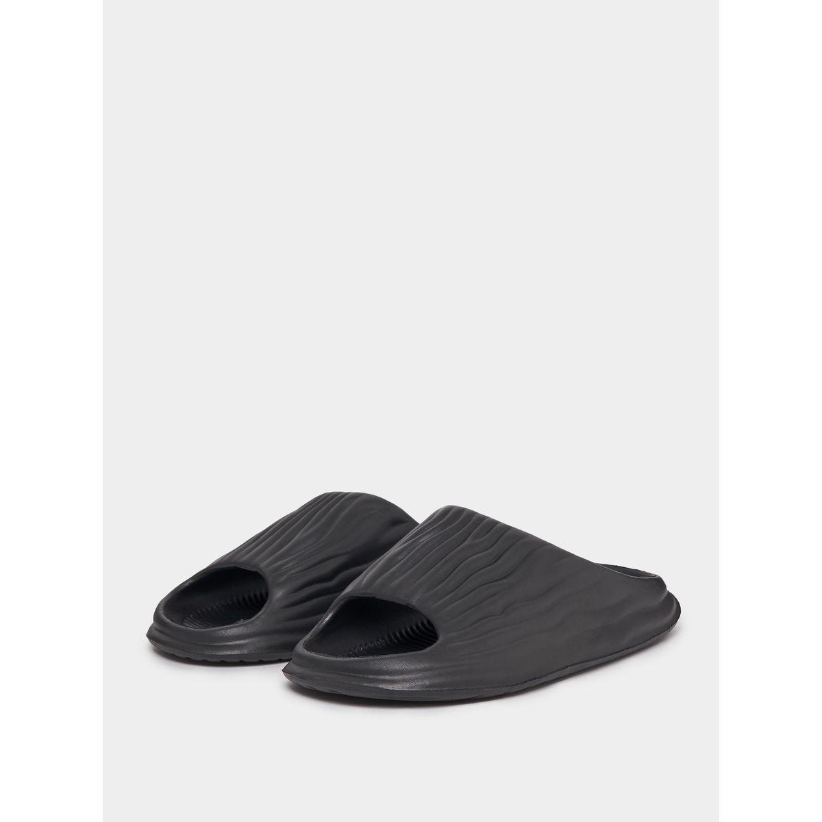 Styli Open Toe Futuristic Pattern Slides-men-shoes-flipflopsandslides-image-2