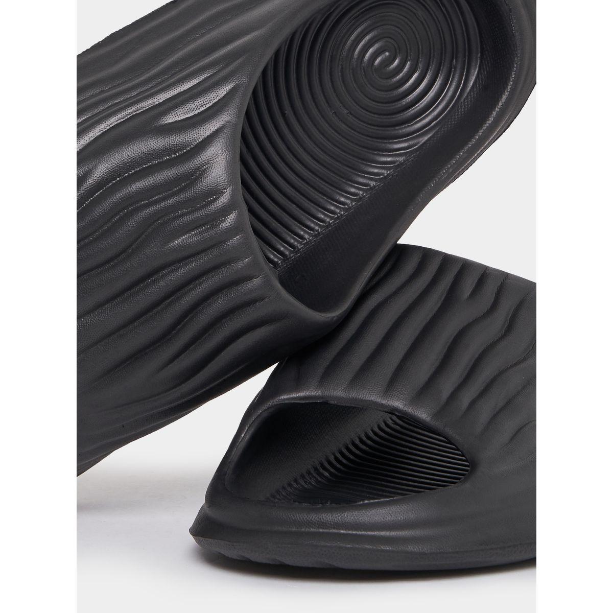 Styli Open Toe Futuristic Pattern Slides-men-shoes-flipflopsandslides-image-4
